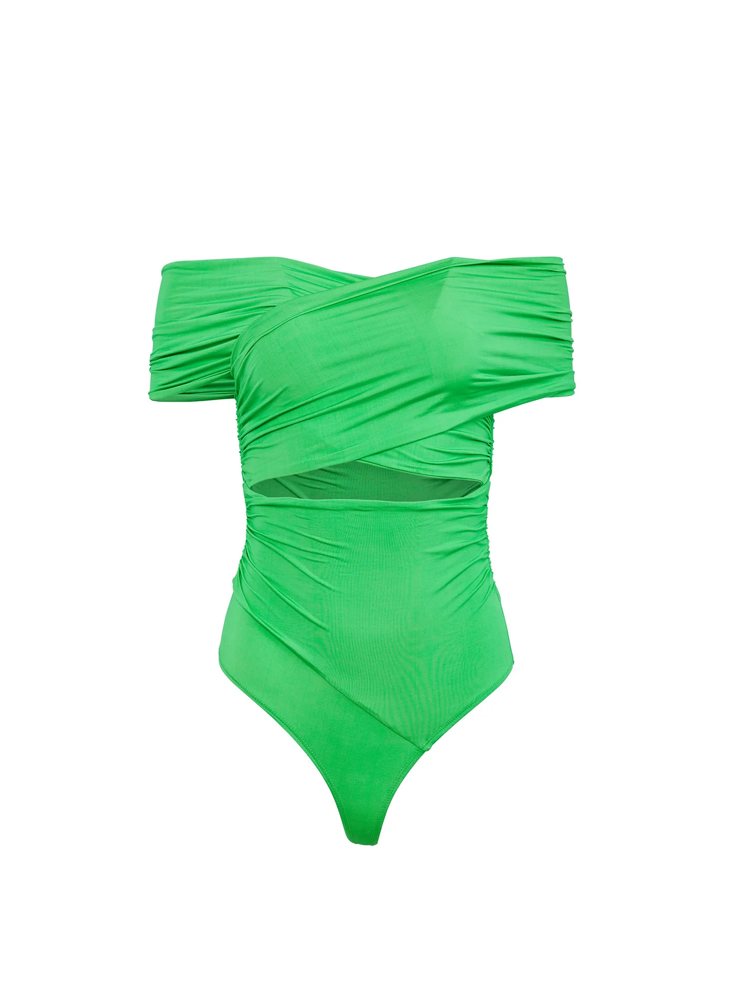 Wrap Front Bodysuit - Image 2