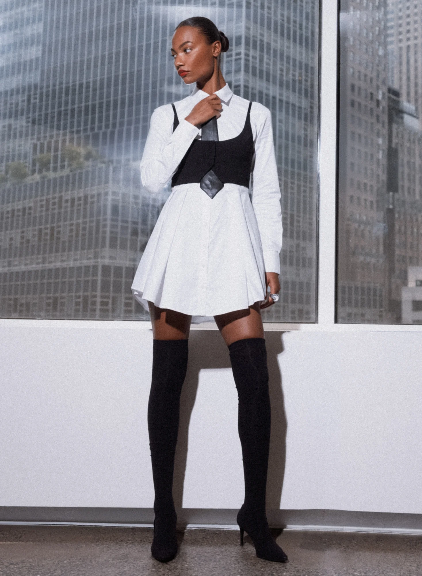 Zoe Shirt Dress - Image 4