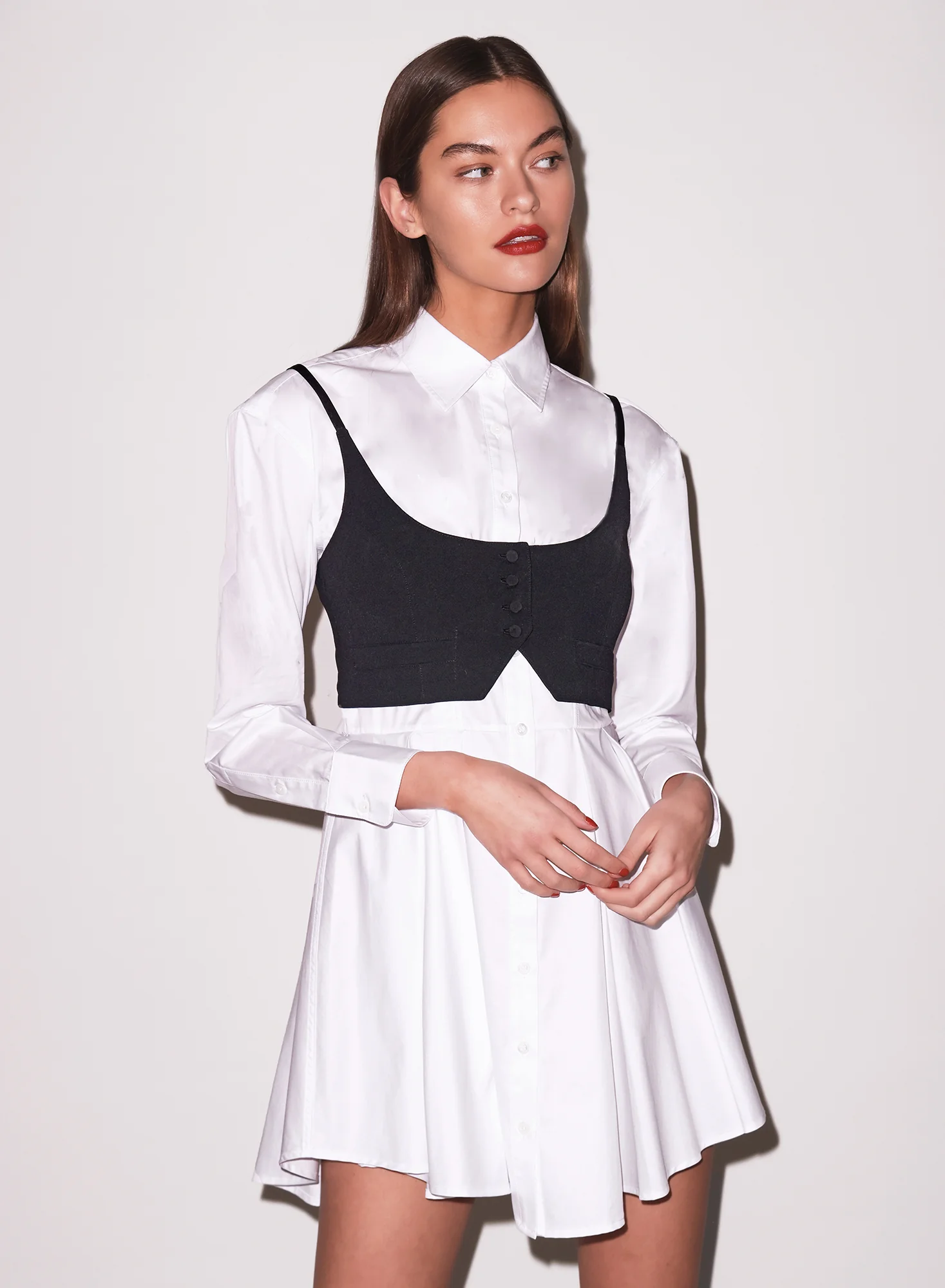 Zoe Shirt Dress - Image 7